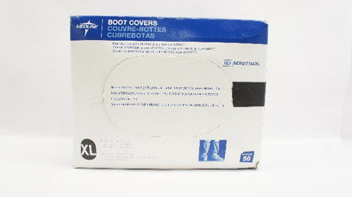 Medline NON27144XL Boot Covers XL - Box of 50